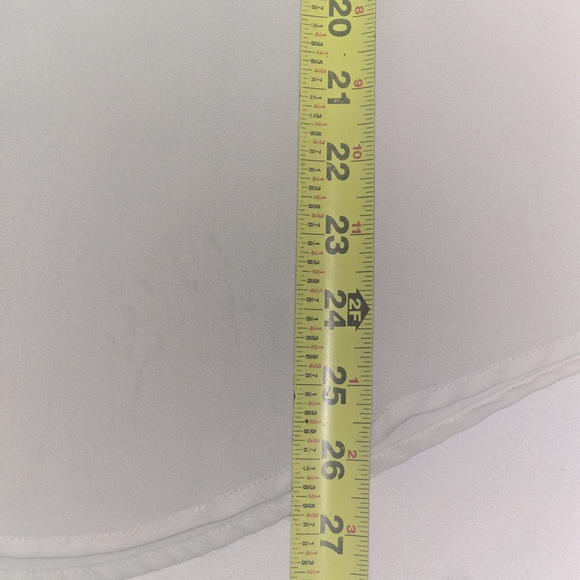 Alfani Cream Utility Button-Down Blouse - Picture 9 of 9